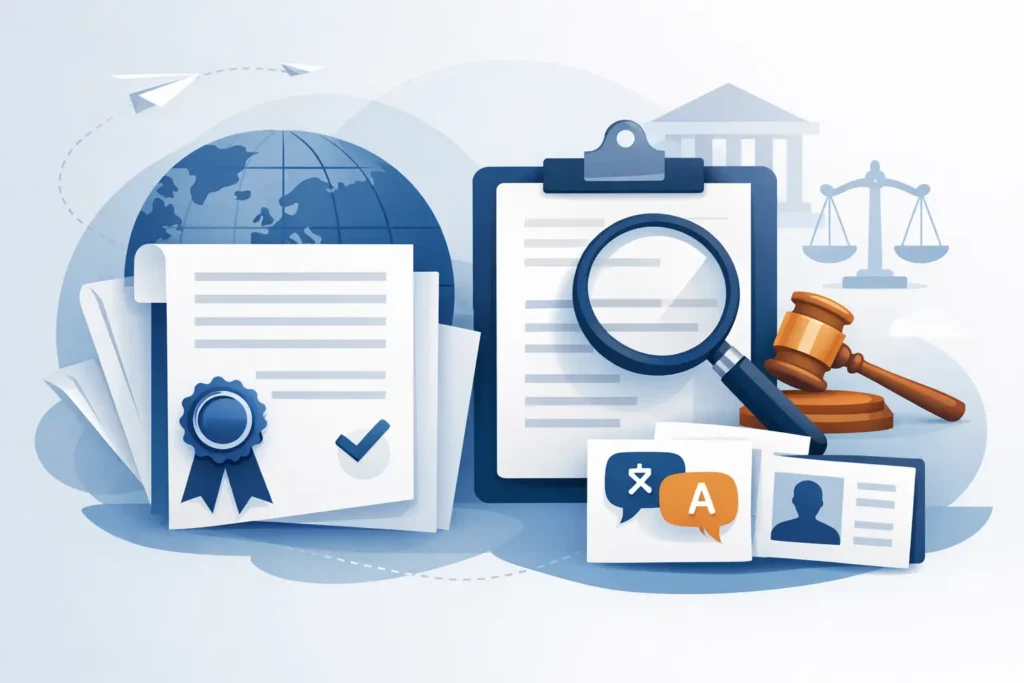 What Authorities Expect From Certified Translations
