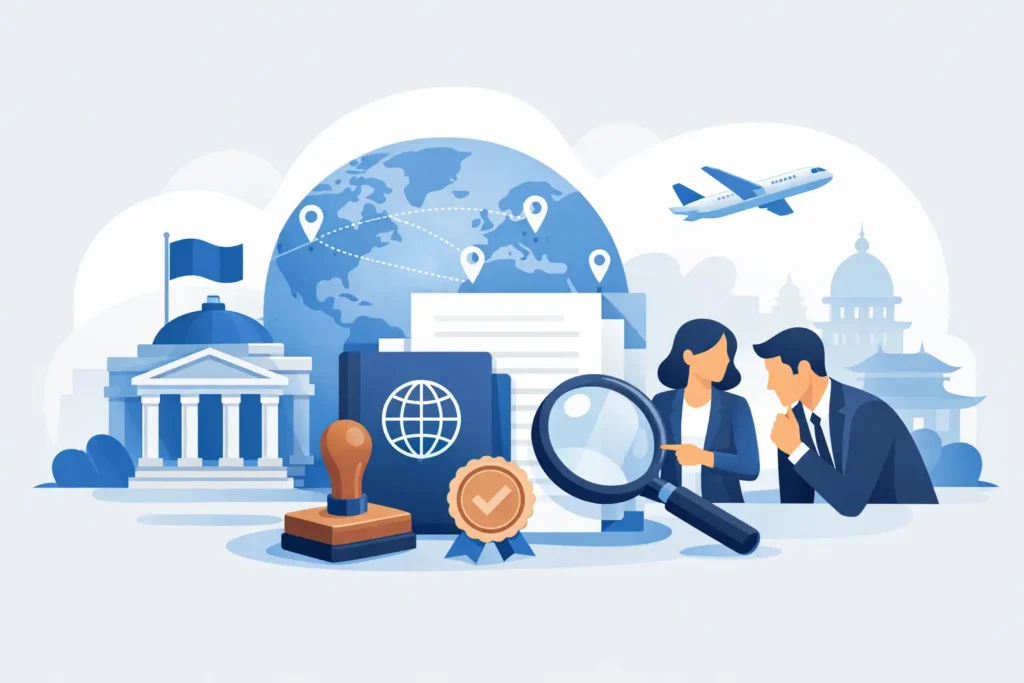 When Is Consular Legalisation Required Abroad?