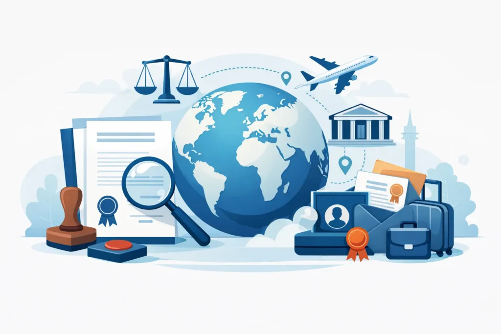 When Is Document Legalisation Required Abroad?