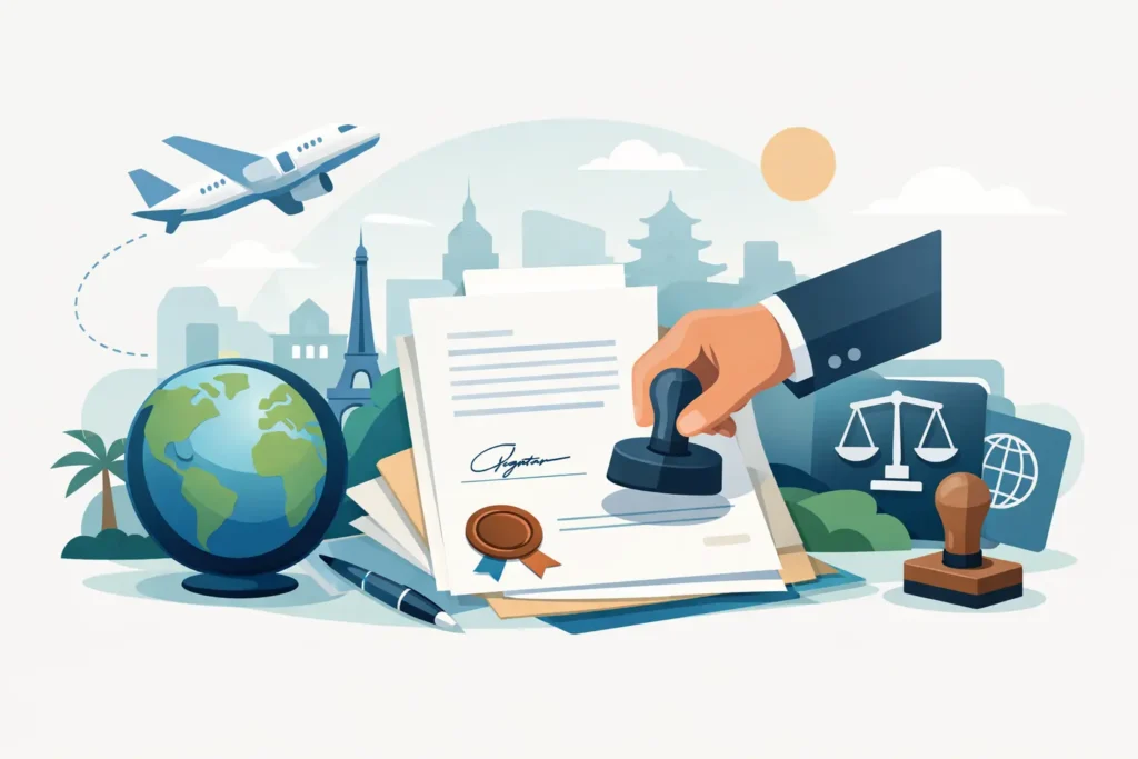 Your Guide to Notarising Documents Abroad