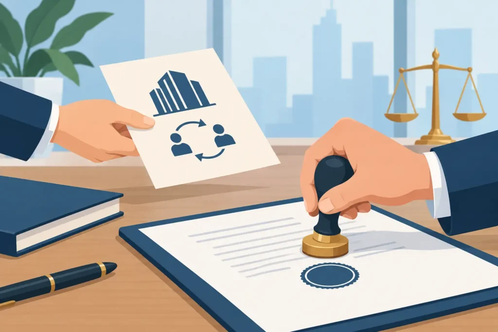 A Clear Guide to Notarising Share Transfers