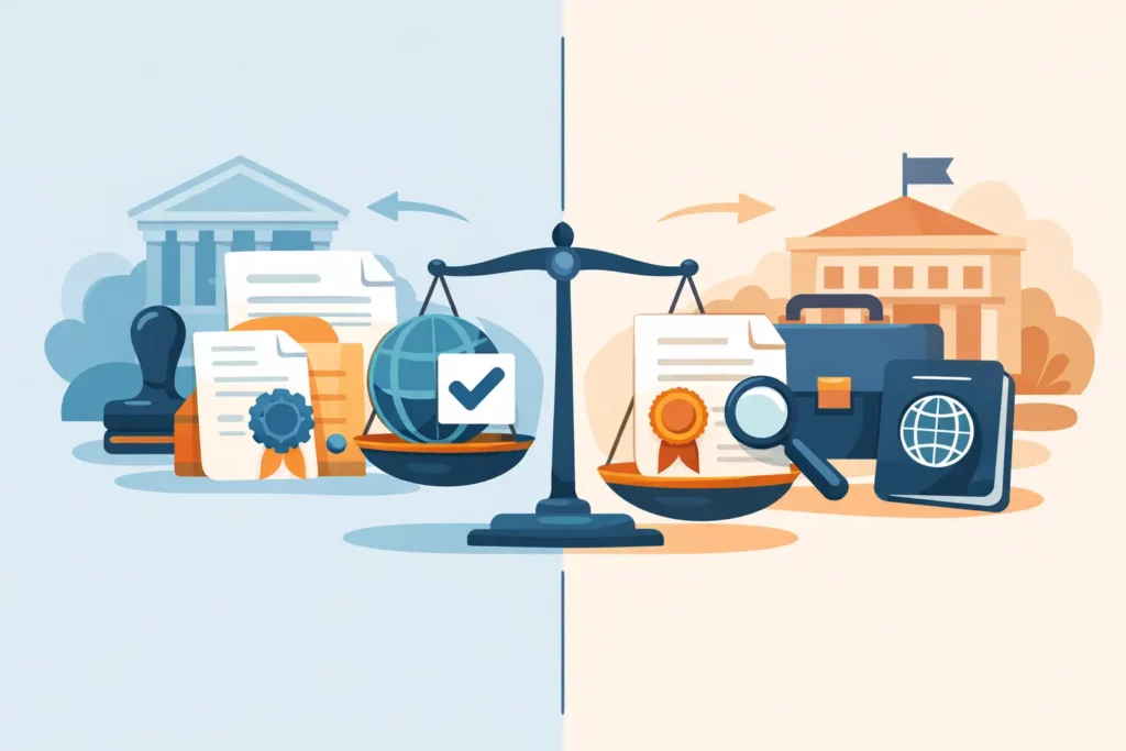 Apostille Versus Attestation: Which Is Needed?