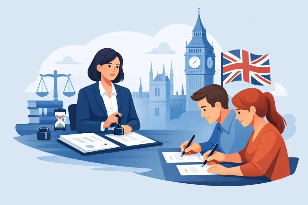 Can a Notary Witness Signatures in the UK?
