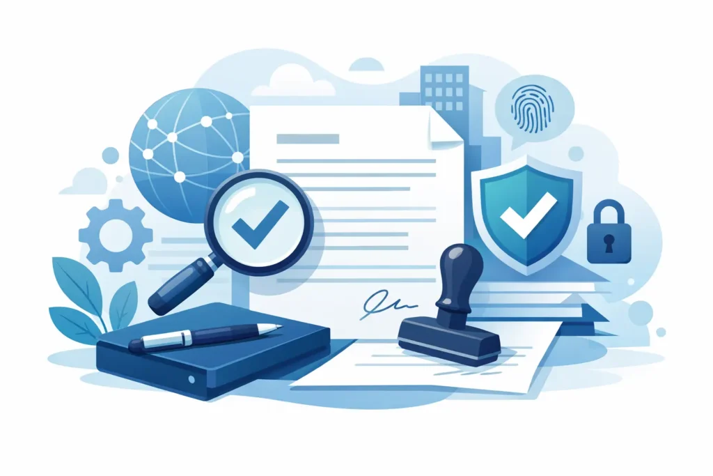 Guide to Business Document Authentication
