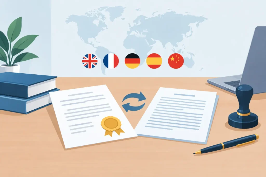 Guide to Notarised Document Translation