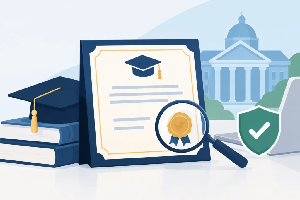 How to Authenticate University Diplomas Properly