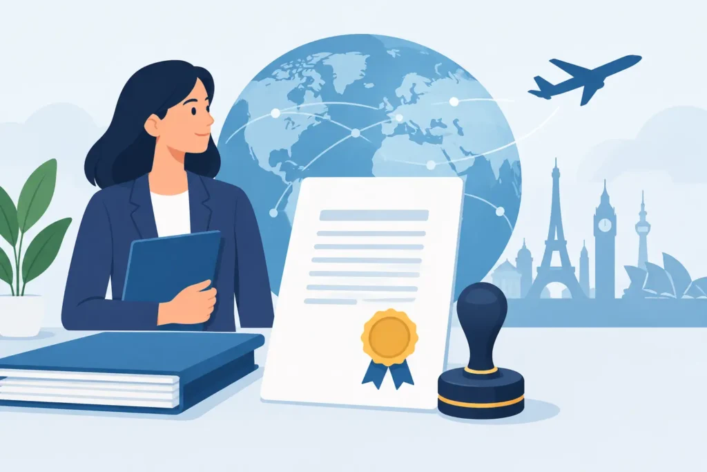 How to Certify Documents for International Employment