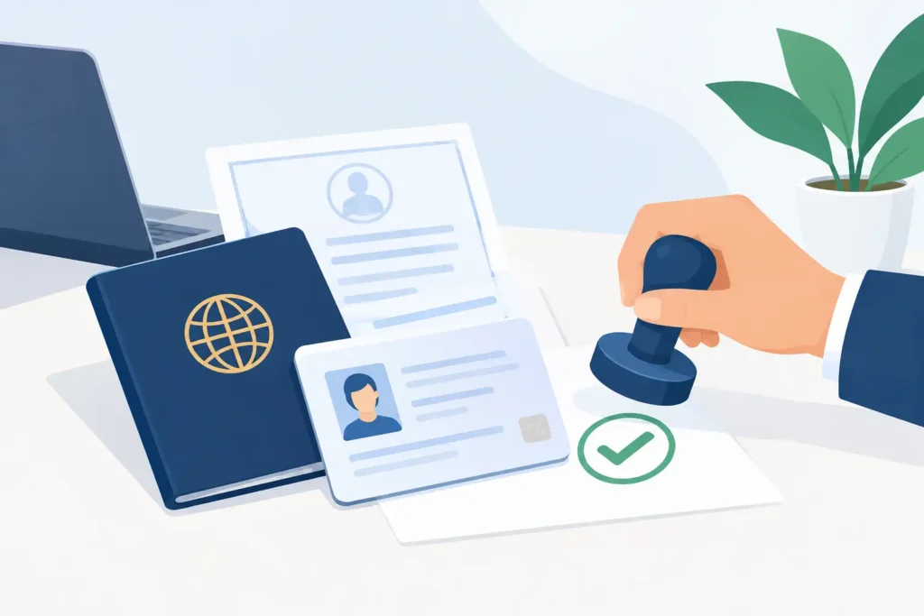 How to Certify Identity Documents Correctly