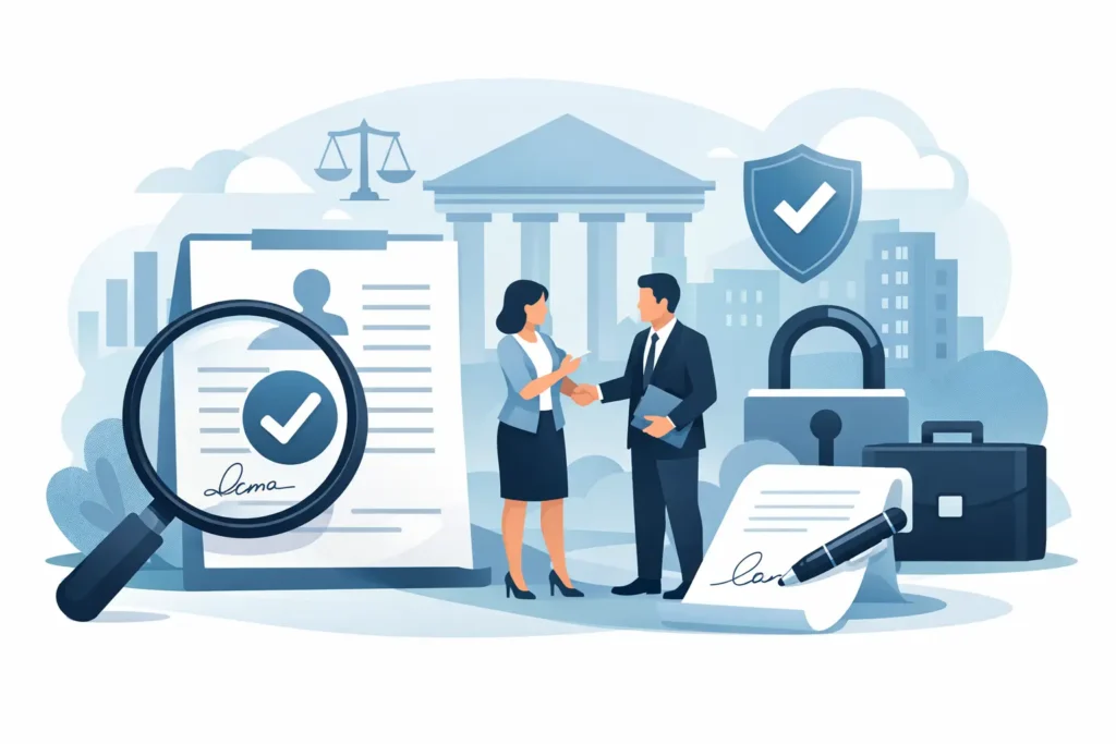 How to Verify Corporate Signatory Authority