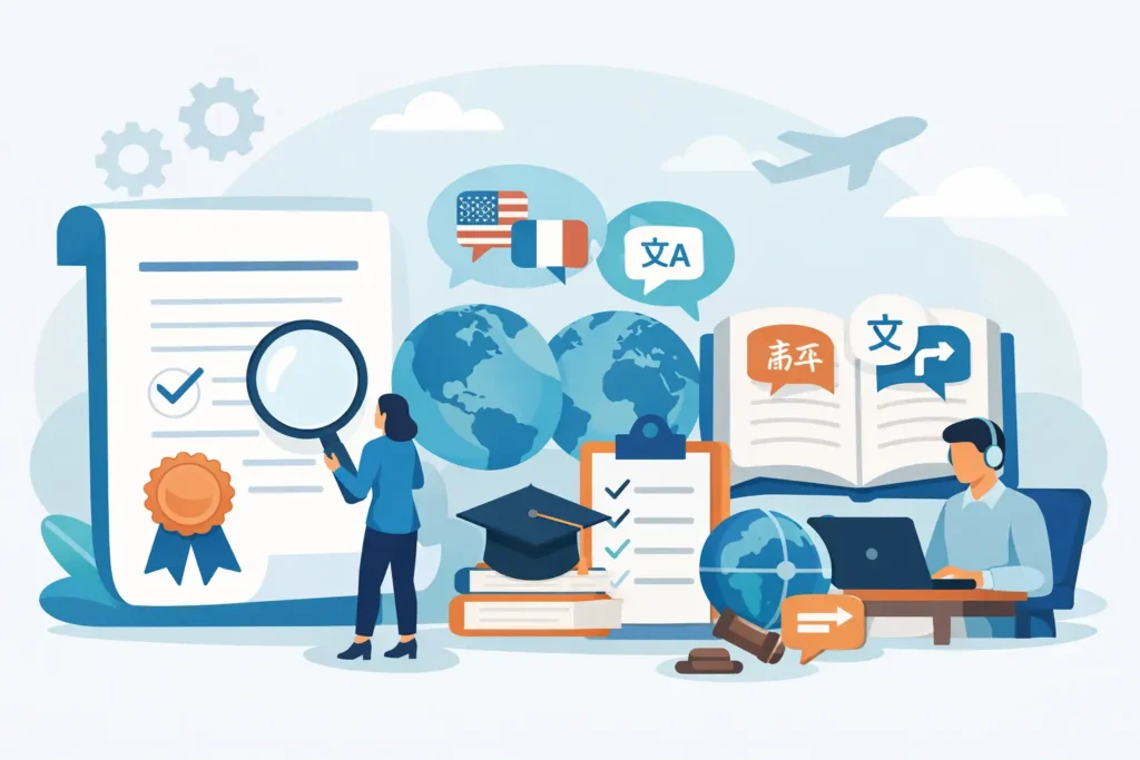 Translation Certification Requirements Explained